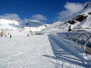 Parfaite pente d'entraînement pour les enfants