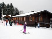 Le chalet de ski du Skiclub Burbach