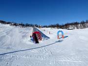 Tapis roulant avec pente d'entraînement à Havsdalen