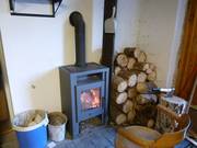 Salle chauffée à la station de vallée