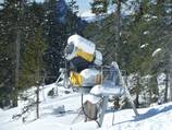 Installation d'enneigeurs sur toutes les nouvelles pistes