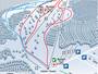 Plan des pistes Les Prés d'Orvin