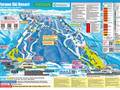 Plan des pistes Furano