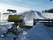 Übungslift Berg - Télécorde/remonte-pente à câbles bas