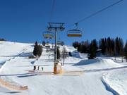 Ciampai - 6 places | Télésiège rapide (débrayable)