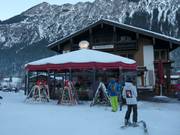 Lieu recommandé pour l'après-ski : Stuben-Schirm (Fellhornstuben)