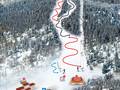 Plan des pistes Mraznica – Hnilčík