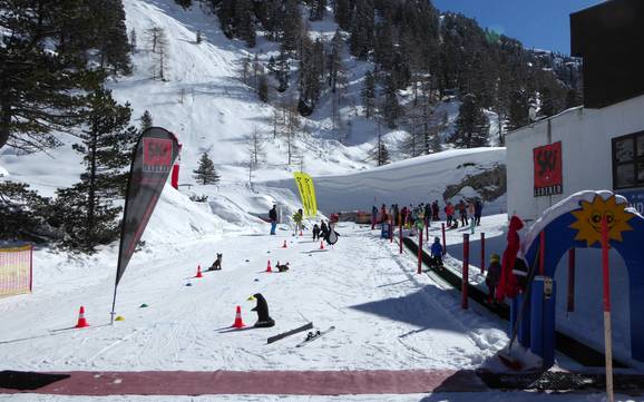 Stations de ski familiales Stubachtal (vallée de Stubach) – Familles et enfants Weißsee Gletscherwelt – Uttendorf