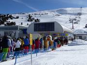 Schöngampbahn - 8 places | Télésiège rapide (débrayable) avec capots de protection et sièges chauffants