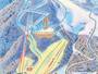 Plan des pistes Cataloochee