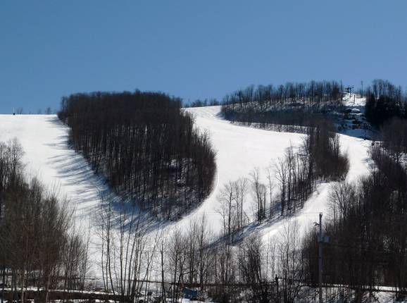 Descentes au Mont Blanc Nord