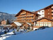 Chalet RoyAlp Hotel & Spa à Villars avec accès direct au train et aux pistes