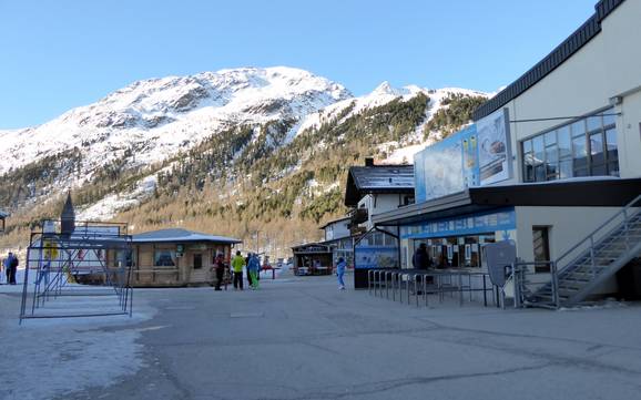 Val Senales (Schnalstal): Propreté des domaines skiables – Propreté Schnalstaler Gletscher (Glacier du Val Senales)