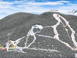 Domaine skiable Trije Kralji