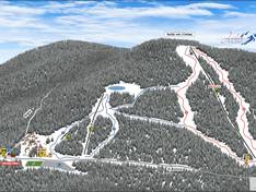Plan des pistes Trije Kralji