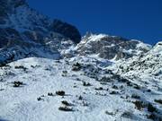 Pente freeride à l’Osterfelderkopf