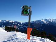 Canons à neige fixes au Horberg