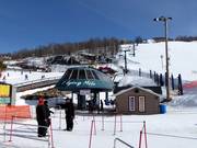 Flying Mile - 4 places | Télésiège rapide (débrayable)