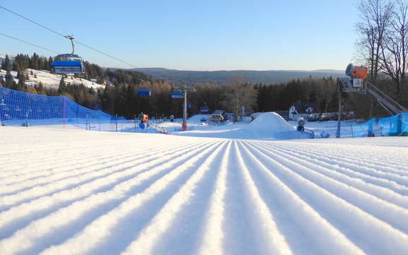 Préparation des pistes Pologne sud-occidentale – Préparation des pistes Zieleniec