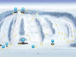 Domaine skiable Zolotaya Dolina