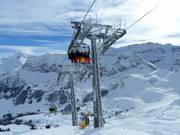 Geils-Lavey - 4 places | Télésiège rapide (débrayable) avec capots de protection et sièges chauffants