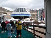 Campo Felice - 4 places | Télésiège rapide (débrayable)