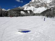 Obstacles au téléski Bergkristall