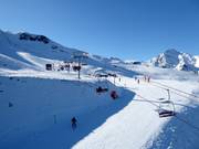 Carrousel - 4 places | Télésiège à pinces fixes