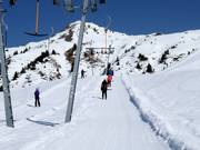 Albeina II - Téléski à pioches