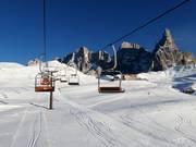 Castellazzo - 3 places | Télésiège à pinces fixes