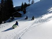 Bon plan pour les enfants :  - Piste de luge Kreuzboden-Rauris