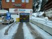 Ski- & Gletscherwelt Zillertal 3000: Accès aux domaines skiables et parkings – Accès, parking Hintertuxer Gletscher (Glacier d'Hintertux)
