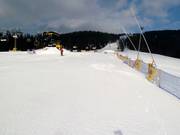 Piste d'entraînement dans la zone de la vallée