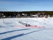 Pente d'entraînement avec tapis roulant au Zero Point (Levi Center)
