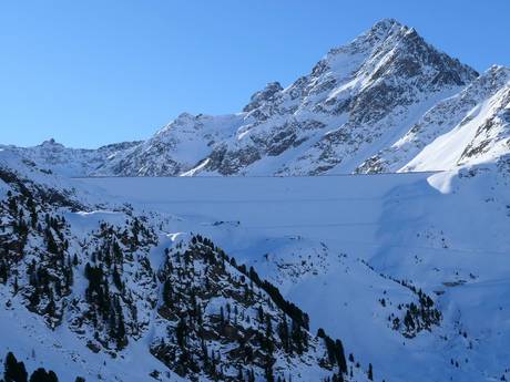 Sellraintal (vallée de Sellrain): Domaines skiables respectueux de l'environnement – Respect de l'environnement Kühtai