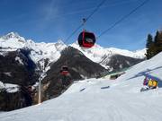 K-Express - 10 places | Télécabine (monocâble à mouvement unidirectionnel)