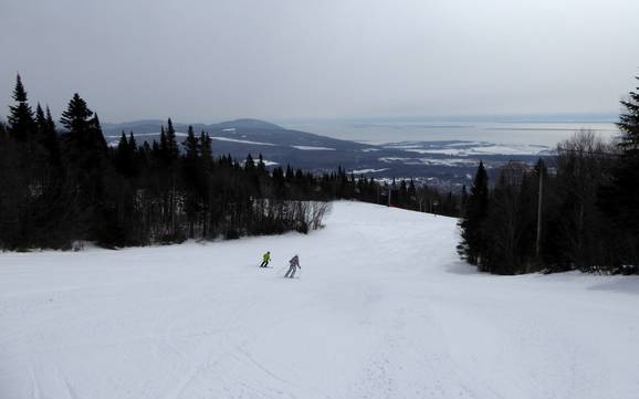 Meilleur domaine skiable en Capitale-Nationale – Évaluation Mont-Sainte-Anne