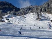 Enneigement par canons à neige à Wegscheid