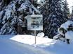 Montafon Brandnertal WildPass: Domaines skiables respectueux de l'environnement – Respect de l'environnement Kristberg – Silbertal