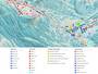 Plan des pistes Forni di Sopra