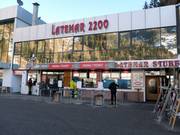 Zone de caisse soignée à Predazzo