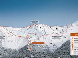 Domaine skiable Broken River Ski Field