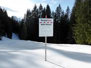 Respecte tes limites - Avis pour la protection des animaux