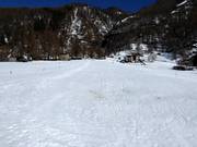 Téléski du village Ziebel avec piste facile