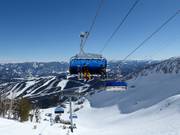 Powder Seeker - 6 places | Télésiège rapide (débrayable) avec capots de protection et sièges chauffants