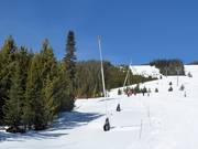 Enneigement par canons au Big Sky Resort