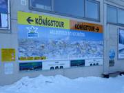 Panneau d'information à Hintermoos