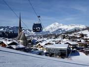 Nouvelle télécabine Natrun à Maria Alm