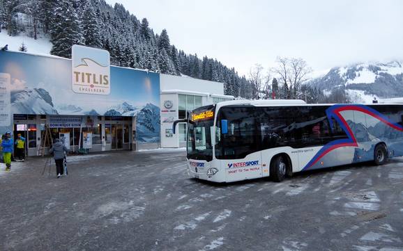 Vallée d'Engelberg: Domaines skiables respectueux de l'environnement – Respect de l'environnement Titlis – Engelberg