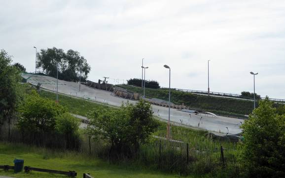 Utrecht: Taille des domaines skiables – Taille Nieuwegein